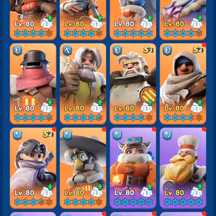 5 - FC 7 | Power 230M | 41k Gems | 31 Hero | 12 Hero Max | 1 Helios | VIP 9 | 12 Skin | INSTANT DELIVERY!  - Image 6