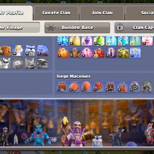 🔥XP 177!TH 15 NEAR MAX🔥HERO-77-90-54-59-39!NC YES!MAX WALLS!NEAR MAX DEFANCE! STANDER TROOPS! INSTANT DELIVERY  - Image 4