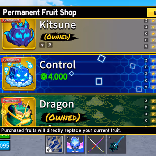Lvl 2800 MAX Blox Fruits Acc | 7 PERMS (Dragon, Kitsune, Dough, Portal, Buddha) | Dark Blade, CDK, Godhuman - Image 6