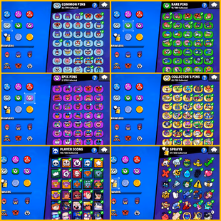 [DG-10] 16K-TROPHIES 51-BRAWLERS 60-SKINS 183-GEMS 60-RENAME CHEAP INSTANT DELIVERY GUARANTEED - Image 6