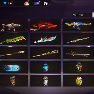 X123|Lvl 59|11 PET|36 CHARACTER|32 BUNDLE SET|JIRAIYA OROCHIMARU|148 WEAPON(2 EVO+27 MYTHIC)|SCORPIO M014 LVL 4|DIVINITY - Image 7