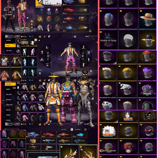 LVL 61 || 4 GUNS || 2 GUNS LVL 6 - Image 2
