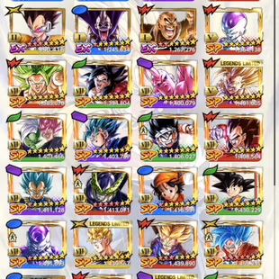 B154-IOS+Android-Vip Acc-Meta-12 ULTRA+2 LR(Vegito+Piccolo)+65 Legends+Vip Equi+Good Zenkai+549 Millions Power+Good Team - Image 7