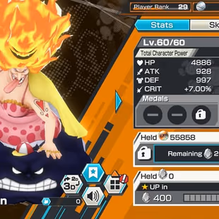 [3937] [IOS+ANDROID] 4 EX - Lucci + Blackbeard + Yamato + Big Mom, 143 Support, Good Medal - Image 6