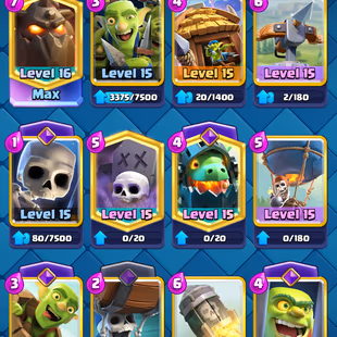 LVL69. KT15. TONS OF EMOTES AND LVL15 CARDS. CHEAP ACC! - Image 4