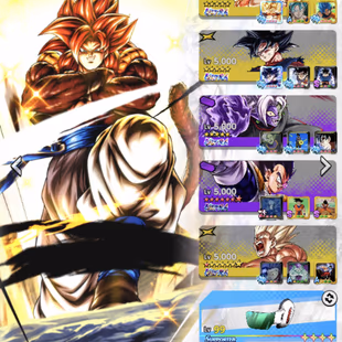 B85-IOS+Android-Good Account-LR Vegito-12 UL(SS Goku+SS4 Vegeta+Zamasu+Vegito)+42 Legends+Good Equipment+Many Good Team - Image 4