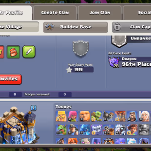 🔥Xp-217🔥 || Th18 || High Defense || High Epic Equipment || Heroes 81-89-50-67-39 || 6 Builders || Nc Free || Cheapest - Image 2