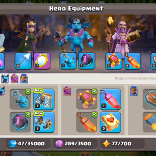 PREMIUM TH-15 || 1026 CWL MEDALS - GOOD DEFENCE | HERO: 32-37-45-21-15 | M.M[17]-RENAME FREE | LOW PRICE-BEST DEAL- ALIF - Image 7