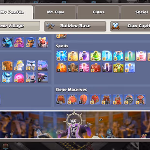 [LIMITED OFFER]🚀SUPER LEGENDARY HIGH TH18🚀54 HEROS SKINS | 5 SCENERY | EPIC EQUIPMENT |2600 PLUS SPARKY STONES| - Image 3