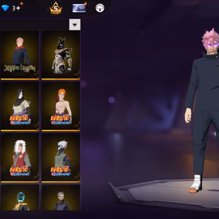 V97|LVL69|586COSTUME(51MYTHIC)|569WEAPON(6EVO+103MYTHIC)|DRACHEN-FISTLVLMAX|STERLINGCONQUEROR-M1887LVL6|MEGALODONALPHA-S - Image 4