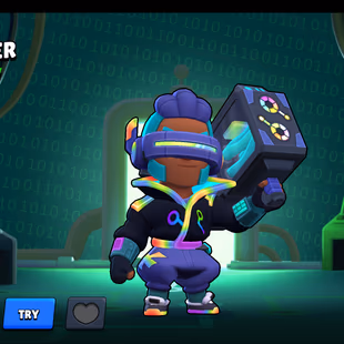 20176 BLINGS | RGB HACKER BROCK | 3009 Trophy  | 2 BUFFY (NITA + BO)  | 12  skin  |   5 MAX  |  6  HYPER  | NC-FREE  |   - Image 1