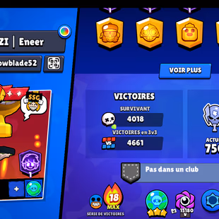 Premium Account | Legendary 3 | 44k | 35 brawlers maxed | rare skins - Image 3