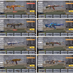 HIGH LV.400 | AK117 MYTHIC & 8 LEGENDARY GUNS | 76 EPIC SKINS | 10 CP DRAW START | ACTIVISION LINK | INSTANT DELIVERY - Image 3