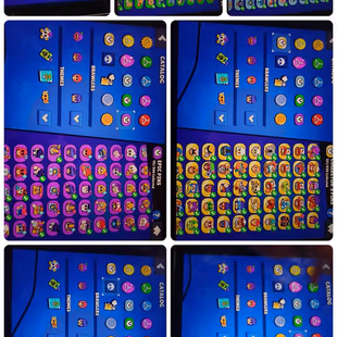 80K TROPHIES|SOLAR FAME1|60 MAXED|51 HYPERCHARGE|CURRENT DIAMOND RANK|4 BUFFIES|320 SKINS|900 PINS|400 ICONS|BRUCE NITA - Image 5