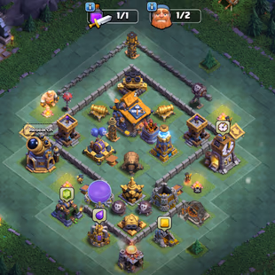 Th18 Almost Max [Sound Of clash Secnry]| Hero-105-105-80-55 | Equipment-15-Epic Almost Max | XP-234 | NC-Yes | BEST-DEAL - Image 7