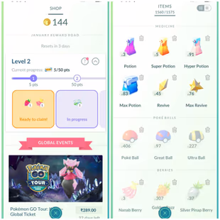 🛑[MG][LIMITED TIME OFFER]LEVEL 64 | SHINY DARKRAI - NINJASK | 333 SHINY - 158 LEGENDARY - 13 MYTHICAL | 1560 ITEMS - IN - Image 5