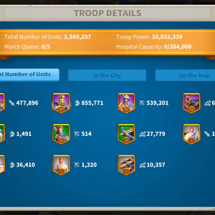 6 Commanders - 17 Passport - 1 Farm - Image 3