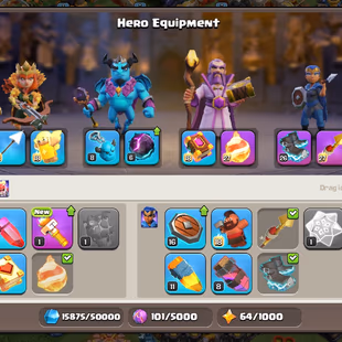 TH18 NEAR TO MAX || HIGH DEFENCE || HIGH HEROS || HIGH WALLS || DECENT ACCOUNT || GOOD EQUIPMENT | RENAME FREE | INSTANT - Image 6