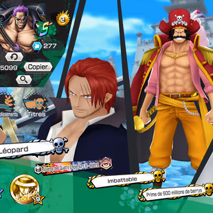 Bounty :Roger V2,ShanksV3, Zephyr, LucciV2, Van Auger  - Image 2