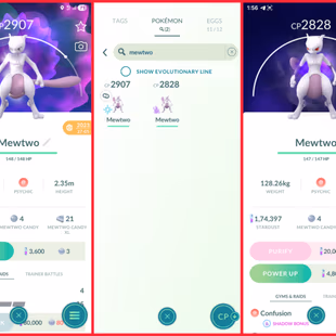 🎯NW STOCK ] LVL 44 ACCT | 56 LEGENDARY 👹| 26 SHINY | SHADOW MEWTWO | SHINY LUGIA | SHINY ZAPDOS  | INSTANT - Image 6