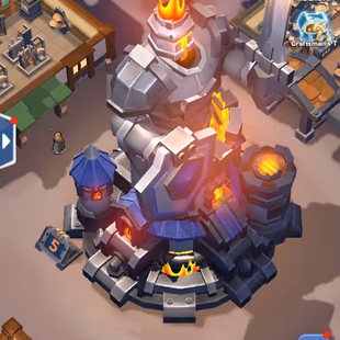 State 2369 - (2 in 1) - GOOD PET -  VIP 8 - 242M & 37M Power  - 3 Avatar Frame - 1 Marching -  T10 Troop - Furnace 5 - M - Image 3