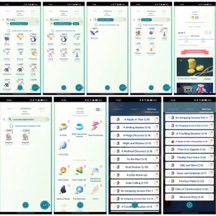 POKEMON GO RARE BG ( BACKGROUND ) ACCOUNT GIGANTAMAX | DMAX | LEGENDARY || ANDROID IOS - Image 4