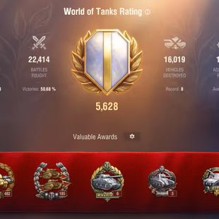 [WOT EU] Full access 15k bonds [Tier X - 24] [Premium Tanks - 47] [Tier VIII-IX - 28] - Image 3