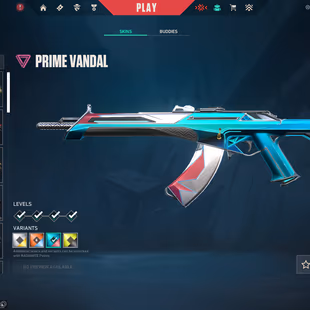 EU | 20 Skins | Prime//2.0 Phantom | Prime Vandal | 5.3K VP Spent | Unranked | Instant - Image 2