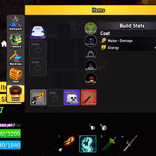 Blox Fruits Lv.725 | Dragon Token | Buddha PERM + Sound PERM + Rocket PERM + Blade PERM | Dark Blade | Angel Race | Firs - Image 4