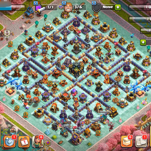 🔥Semi MAX - VERY CHEAP - TH:17 - Lvl:242 - BK:83 🔥- AQ:95 - PC:70 - GW:70 - RC:38 - BEST SELECT - Image 1