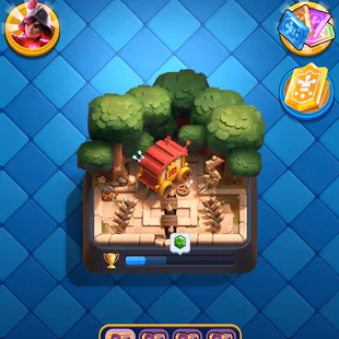 🌲[ 94X CARDS MAX ]🌲EVOLVED: 25 CARDS || LVL-16 CARDS: 5 || ELITE : 10 || 137X EMOTES || LVL: 65 || TROOPHY: 10000 - Image 1