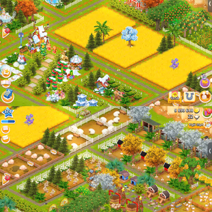 Level 174 | 100 plus 🔴 9.8M Coins 🔴 Barn 10.5K - Silo 4.3K - 14 Town Animals - 4 Grass Horses  - Decoration - 3K Cards - Image 5