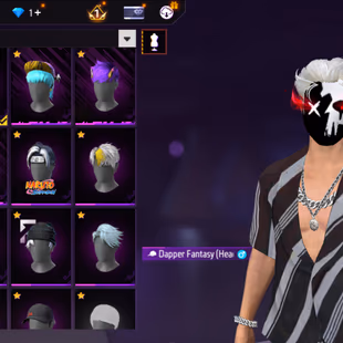 X252|Lvl 74|56 CHARACTER|170 COSTUME|AURUMDEUS SPORTS CAR|269 WEAPON(4 EVO+40 MYTHIC)|Ak47 Blue Draco Lvl 6|Mp40 Predato - Image 7