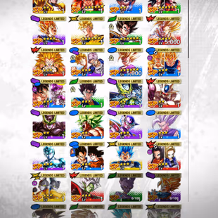 D890-IOS+Android-5 UL(SS4 Goku+SS4 Vegeta+SS4 Gogeta)+26 Legends+Good Equipment+SS2 Gohan+Vegito Green+Zamasu Red+Vegeta - Image 3