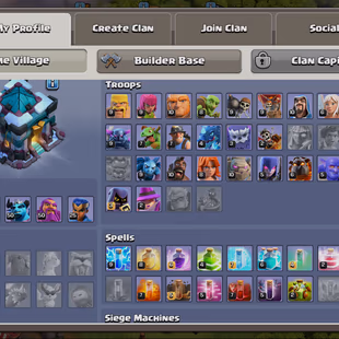 🔥TH 13 FULL MAX || ALL HEROES MAX || 🔥3x EPIC EQUIPMENTS || RENAME AVAILABLE || SUPER ACCOUNT - Image 5