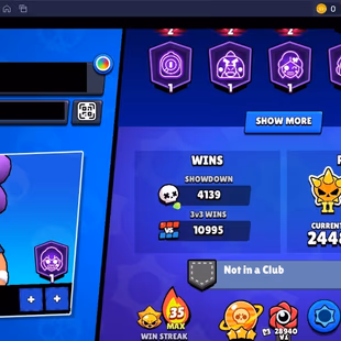 330 SKINS | 85.300 TROPHIES | 101 BRAWLERS | 42 HYPERCHARGE | 50 MAX | 71 PRESTIGE | 21 BUFFIES - Image 6