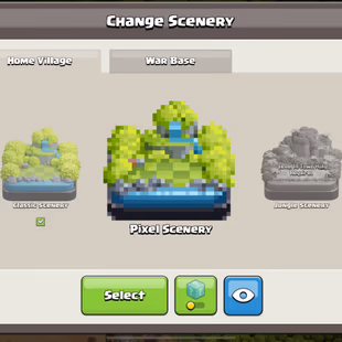 2019 TREE - FULL MAX TH 12 - HEROES MAX - 1556 WWS - 500 GEMS - PIXEL SCENERY - INSTANT AVAILABLE - Image 7