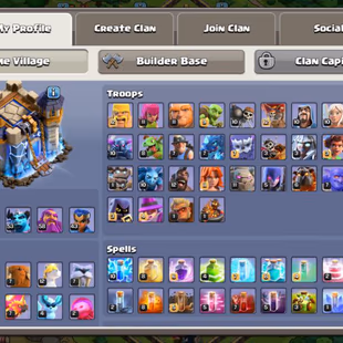 PREMIUM🔥 TOWNHALL 18💎 8x EPIC EQUIPMENS [] 69-82-53-58-43 HERO - 2400 GEMS - 233 XP - BH 10 - CHEAP  - Image 3