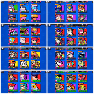 🔥69K TROPHY - 98 BRAWLER 🔥 40 MAXED | 29 HYPERCHARGED | 318 SKIN | INSTANT DELIVERY - Image 6