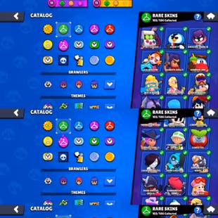 100K TROPHY|18K 3V3 WINS|25K COINS|101 MAX|100 HYPER|425 SKINS|16 LEGENDARY SKINS|800 PINS|250 SPRAYS|525 ICONS|ONI KENJ - Image 3