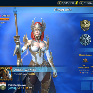 RAID19: Power 3M - 25 CP lv60 - 52 Legends - 4 CP Void - Image 1