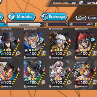 BR647-Android-4 Ex(Garp Max+Kuzan Max+Roger Max+Lucci)+676 Diamond+Good Medal+Support 143+Oden v2 Max+Jabra Max+Young R - Image 4