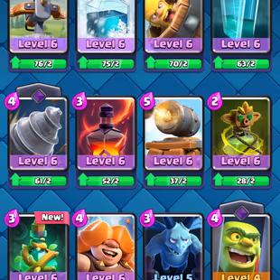 [ 31X CARDS MAX ]🌲5X ELITE || 5X EVOLVED || LEVEL 52 || 9 YEARS PLAYED BADGE [RARE] || TROPHY: 10000 - Image 8