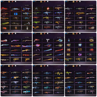 Free Fire Premium Account 🔥 Thief Outfit  Rare Female Bundles - Image 6