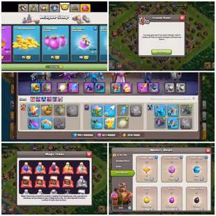 DISCOUNTED | 7 EPIC EQUIPMENTS | TH 15 DONATION | 57-54-36-27-20 HEROES | FREE RENAME | FULL ACCESS  - Image 4