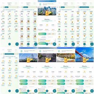 LEVEL 52 😍 SHINY ZACIAN 🔥 6 SHINY LEGENDARY | 94 LEGENDARY | 35 LOCATION BG | 18 SPECIAL BG | GROUDON | ZACIAN . - Image 4