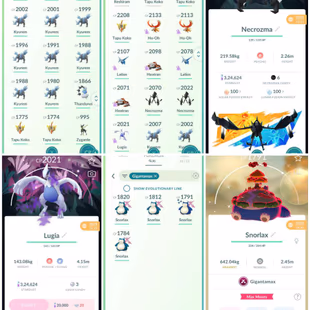 🛑[MG][LIMITED TIME OFFER]LEVEL 32 | 1 XXL - GMAX 4 | 39 LEGENDARY - 12 SHINY | INSTANT DELIVERY - Image 1