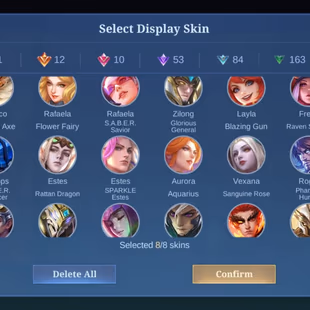 SOLID SUPPORT MAGE ACCOUNT || 1 LEG 12 GRAND 10 EXQUISITE || EXALTED COL 2 || EPIC RECALL || EX 38 STAR || BEST ACC - Image 4