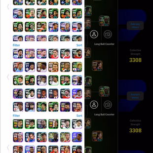 3308x Strength|ALL New Top Paid Card|Messi-110|Gullit-107|Ibrahimovic-110|Neymar-106|Blitz Raul-106|Maldini-106|Casillas - Image 4