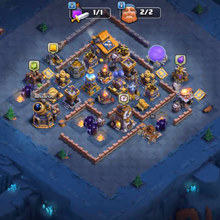 🔥[ TH-17 NEAR MAX ]🔥5 EPIC MAX: SB-AF-FB-RS-EB [MAX] | GG [23] || HEROS: 95-96-51-75-50 || LVL 15-16 WALLS || - Image 7